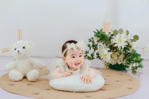 辽源宝宝脸上红色斑块